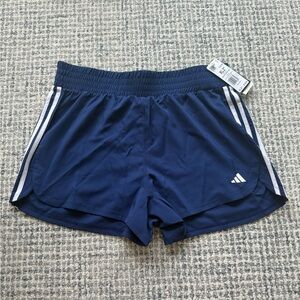 adidas Navy Blue Athletic Shorts